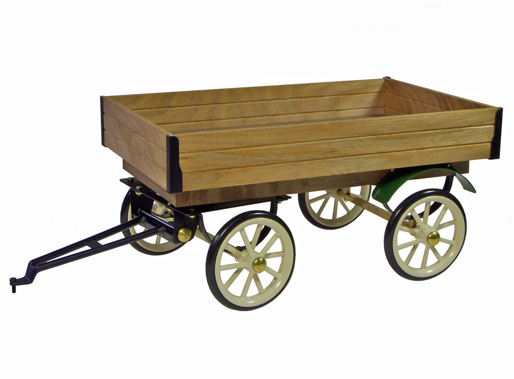 Wilesco 4 wheel trailer for steam lorry (WD 320)