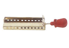 Wilesco burner tray (med.) for WD 10, WD 365, WD 405, WD 455