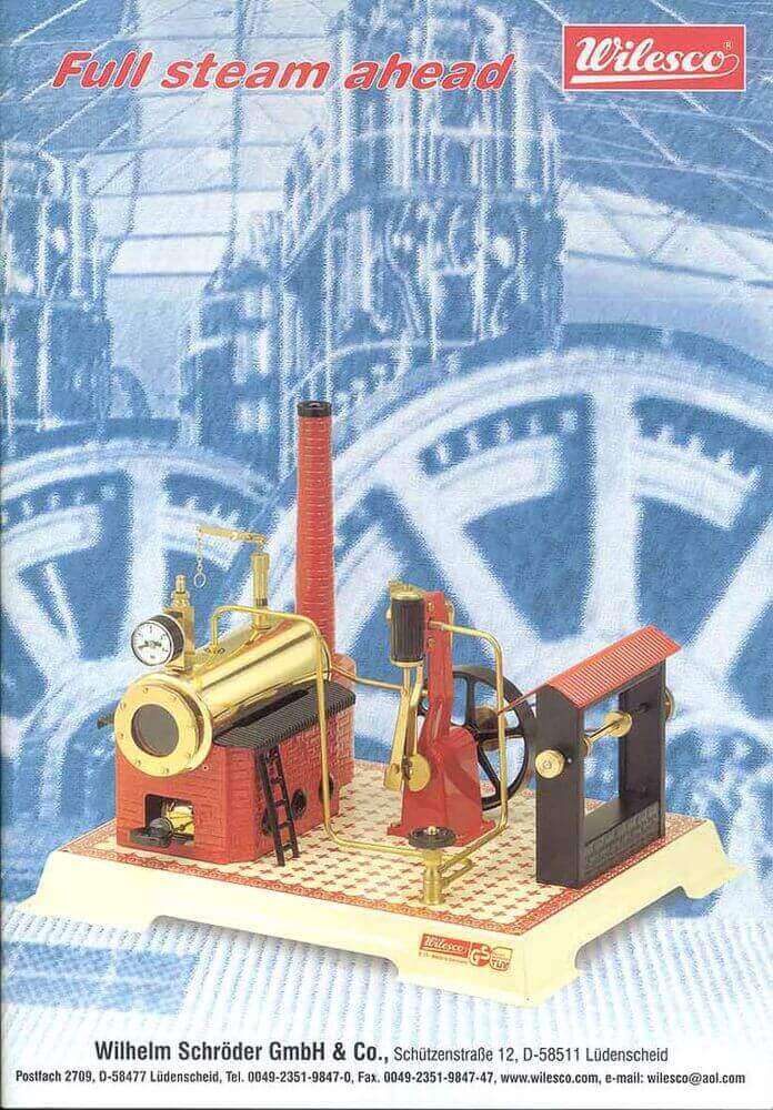 Wilesco Wilesco steam book