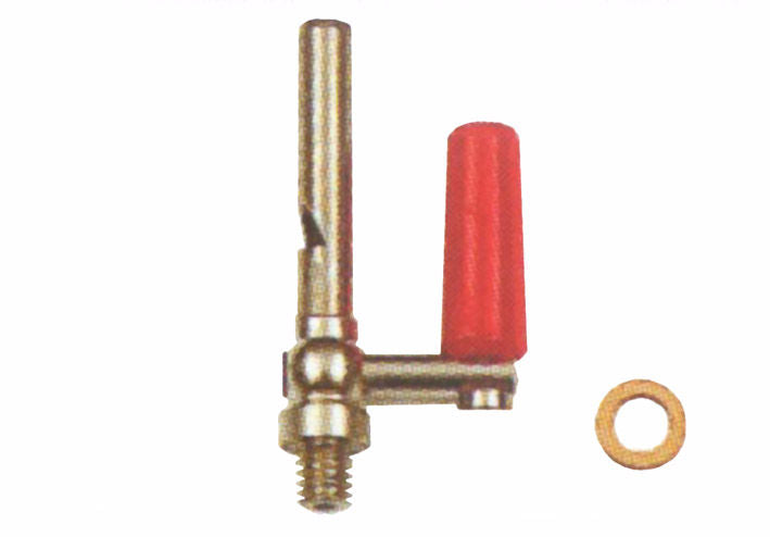 Wilesco steam whistle (lever type)   M6 thread