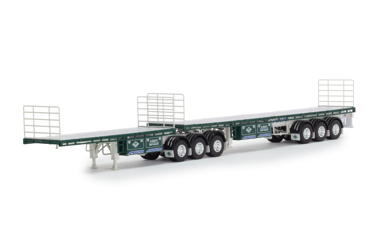 Freighter B Double Flat Top - Hi-Quality Heavy Haulage
