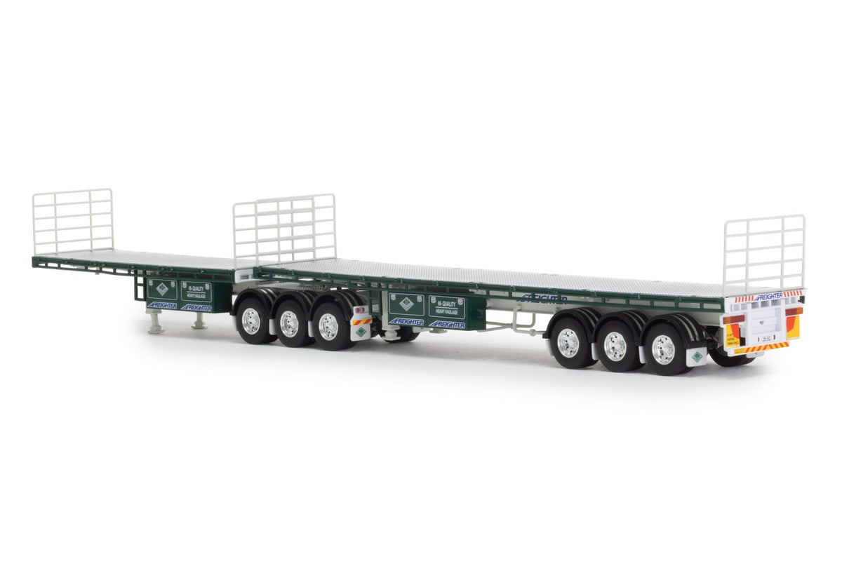 Freighter B Double Flat Top - Hi-Quality Heavy Haulage