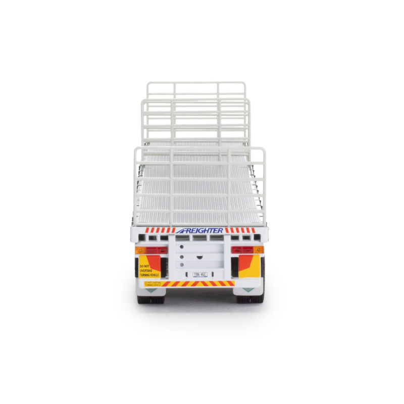 Freighter B Double Flat Top - Hi-Quality Heavy Haulage
