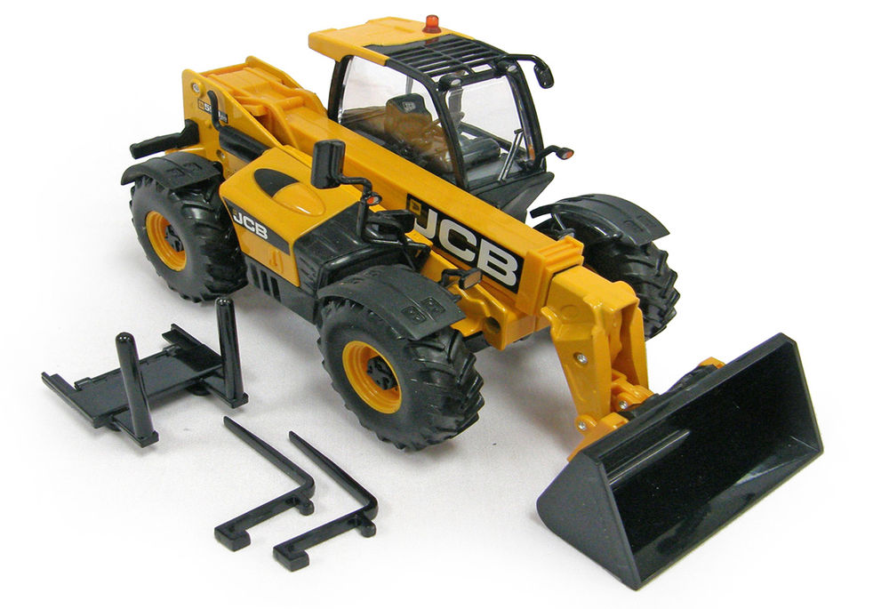 Britains JCB 550-80 Telescopic Loader 1:32 Scale Model Toy Christmas Gift 