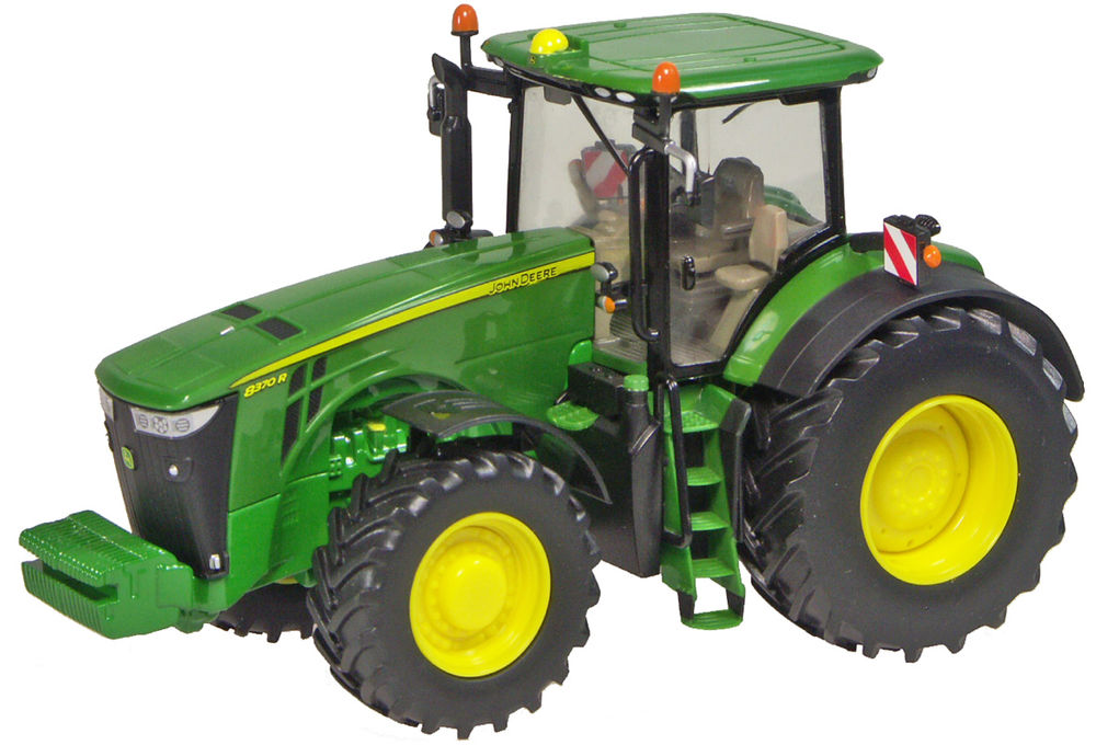 Tractor John Deere 7260R - Miniatura 1:87 - Wiking 035801