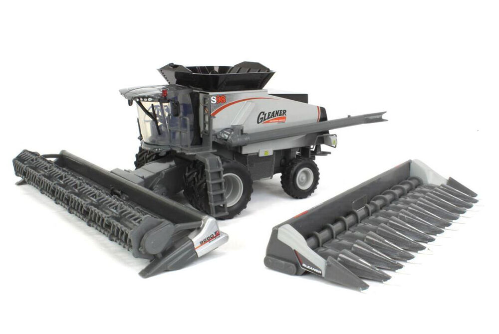 AGCO GLEANER S98 HEADER with 32 ft DRAPER & 12 ROW CORN FRONTS