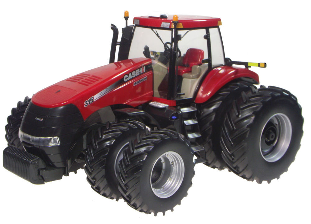 CASE/IH MAGNUM 315 TRACTOR with Frt & Rr Duals Prestige Series