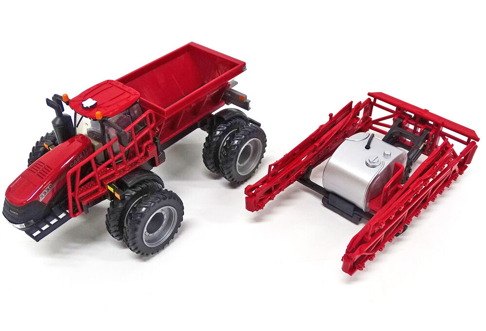 CASE/IH TRIDENT 5550 COMBINATION LIQUID & DRY FERTILIZER SPREADER Collector Models