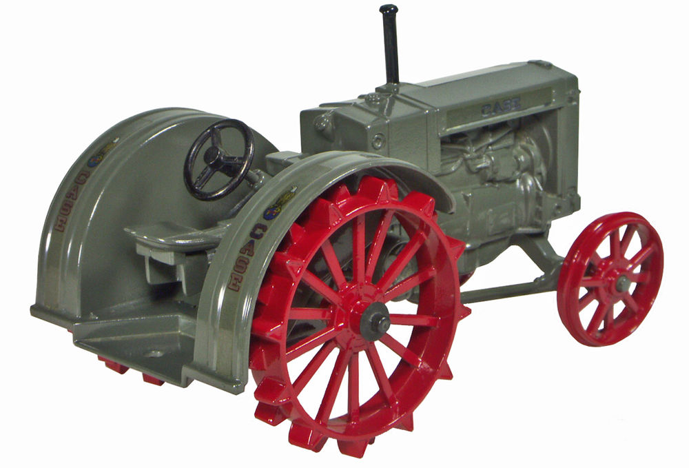 CASE MODEL 'L' on STEEL WHEELS Collector Models