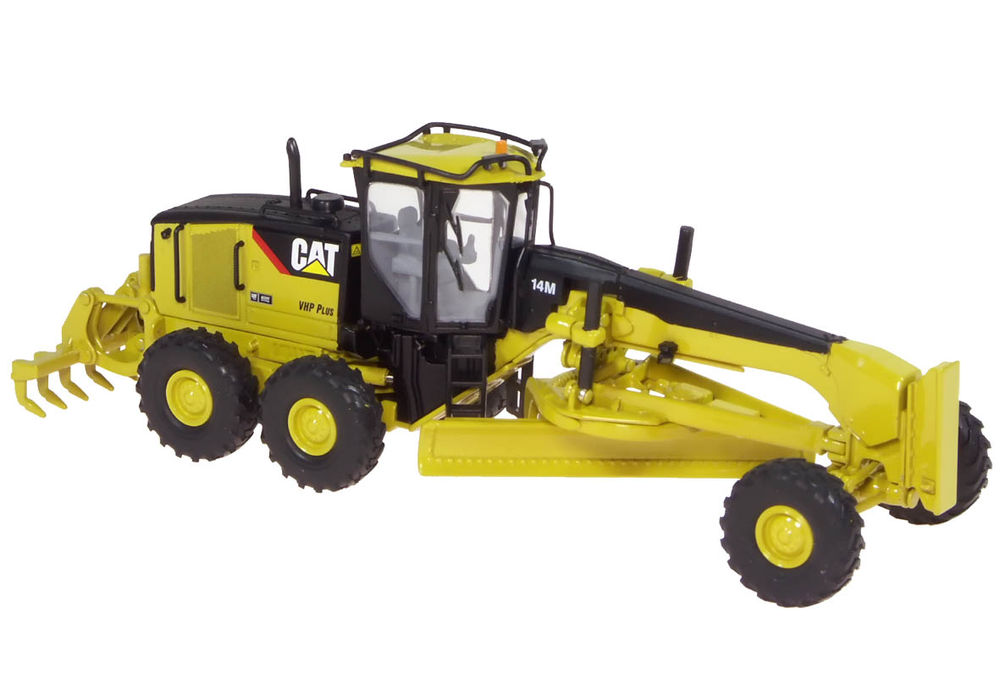 CATERPILLAR 14M ROAD GRADER scale model by Collector Models