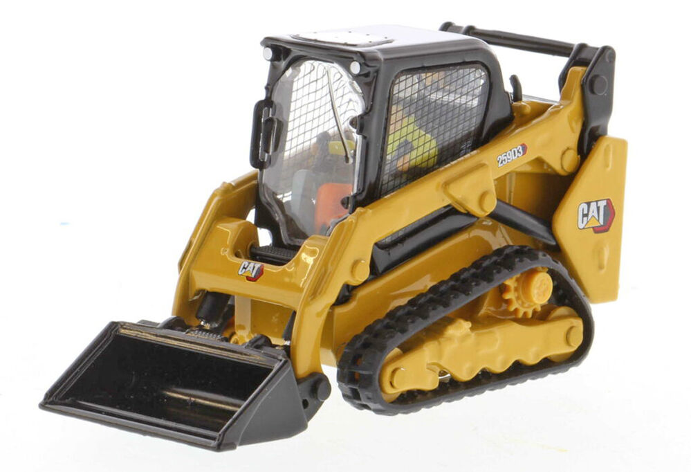 CATERPILLAR 259D3 SKID STEER LOADER on TRACKS, with interchangable