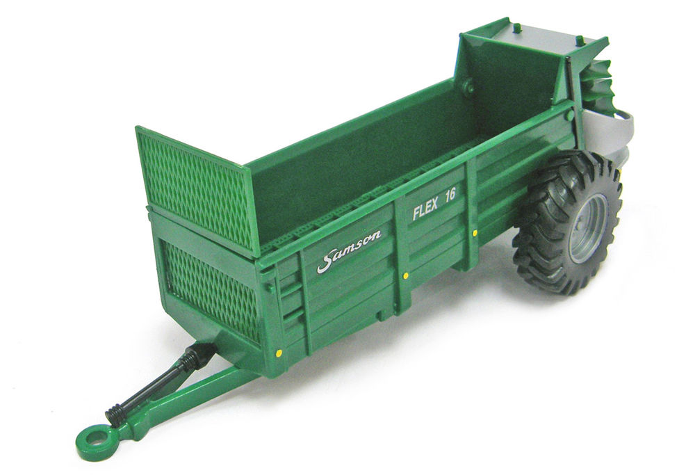SAMSON FLEX 16 MANURE SPREADER Collector Models