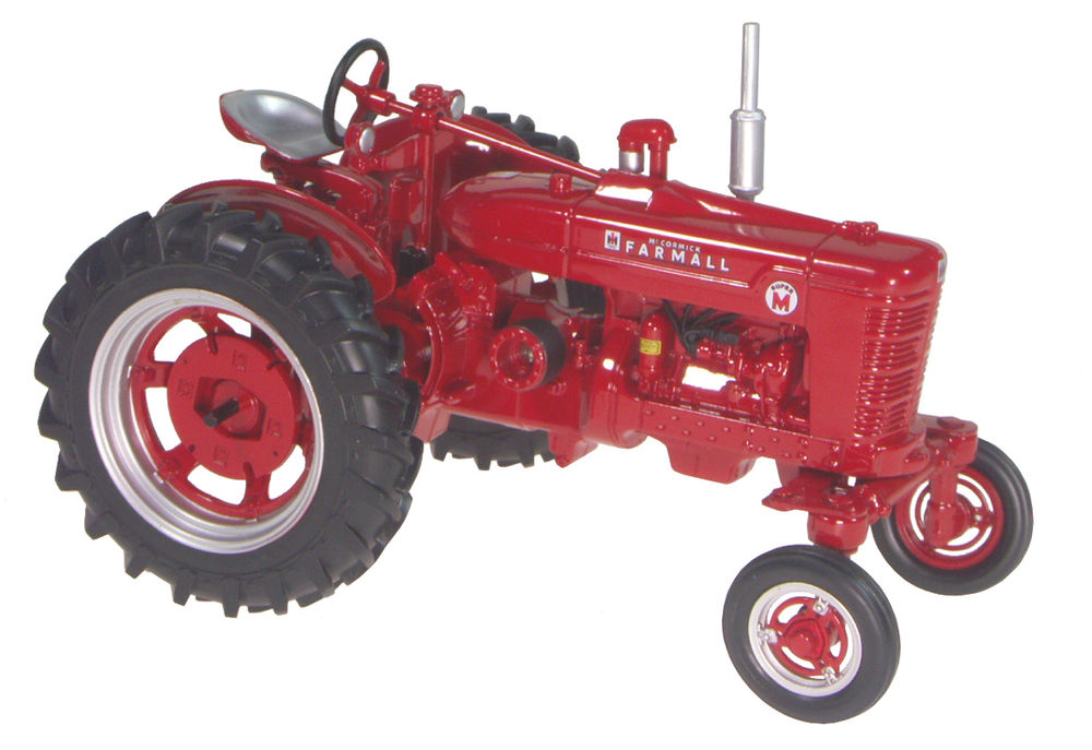 IH FARMALL SUPER M TRACTOR with wide front axle Prestige Series
