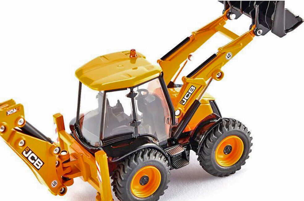 JCB 4CX BACKHOE LOADER Collector Models