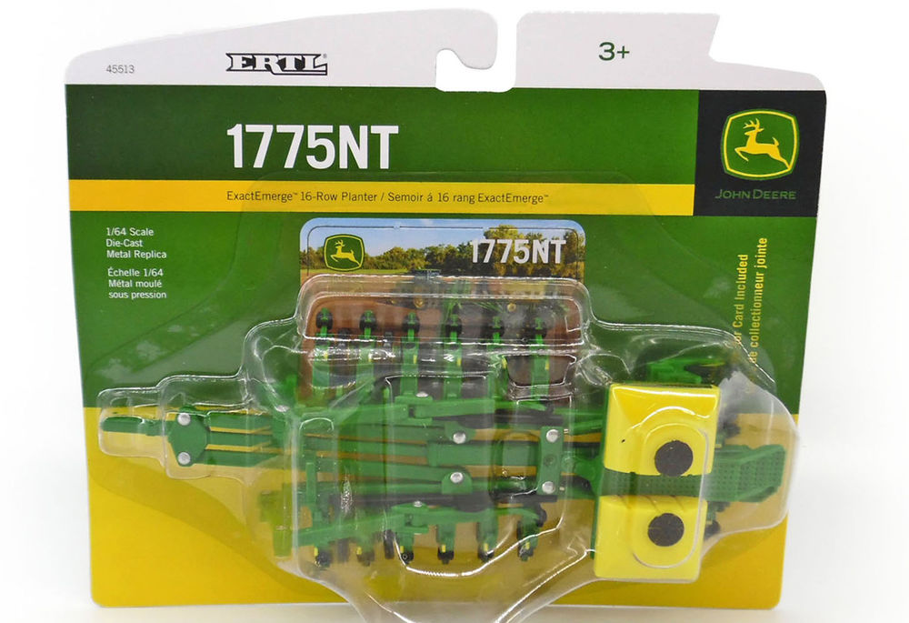 JOHN DEERE 1775NT 16 ROW PRECISION PLANTER Collector Models