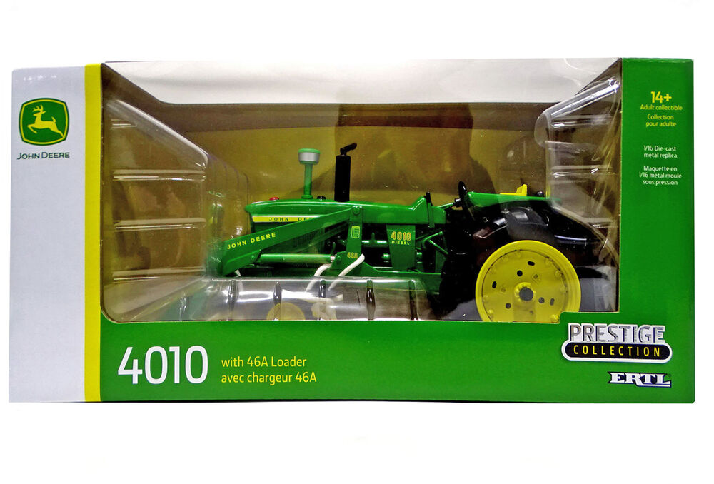 JOHN DEERE 4010 nf with 46A FRONT END LOADER Prestige series