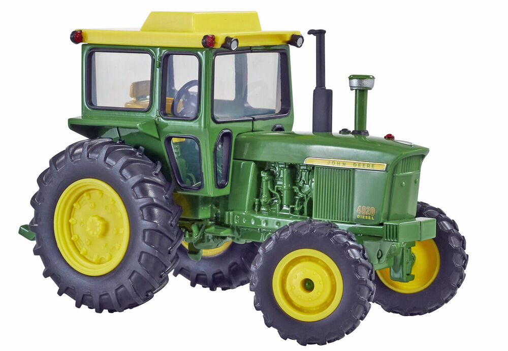 JOHN DEERE 4020 MFWD TRACTOR with CAB | Collector Models