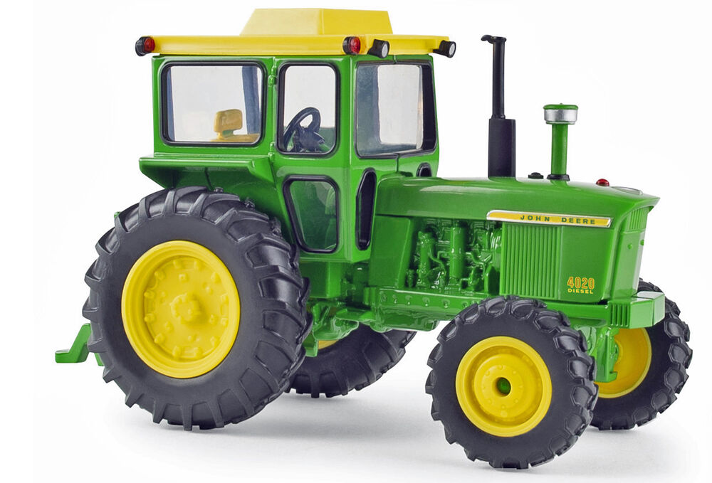 JOHN DEERE 4020 MFWD TRACTOR with CAB | Collector Models