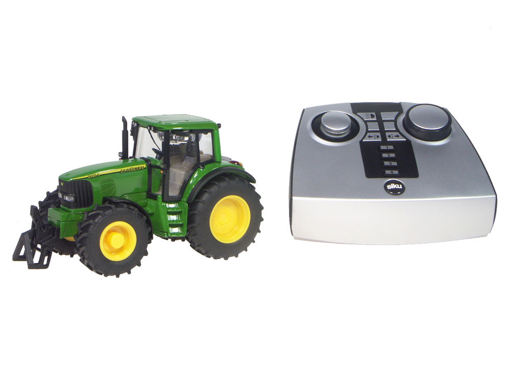JOHN DEERE 6920S TRACTOR with remote control by Siku Control