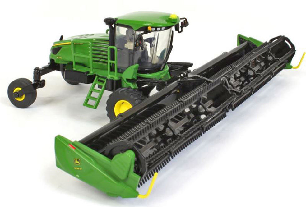 JOHN DEERE W170 SELF PROPELLED WINDROWER High Detail Model Collector
