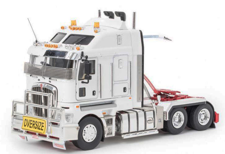 KENWORTH K200 PRIME MOVER, New style. White/red Very detailed | Collector  Models