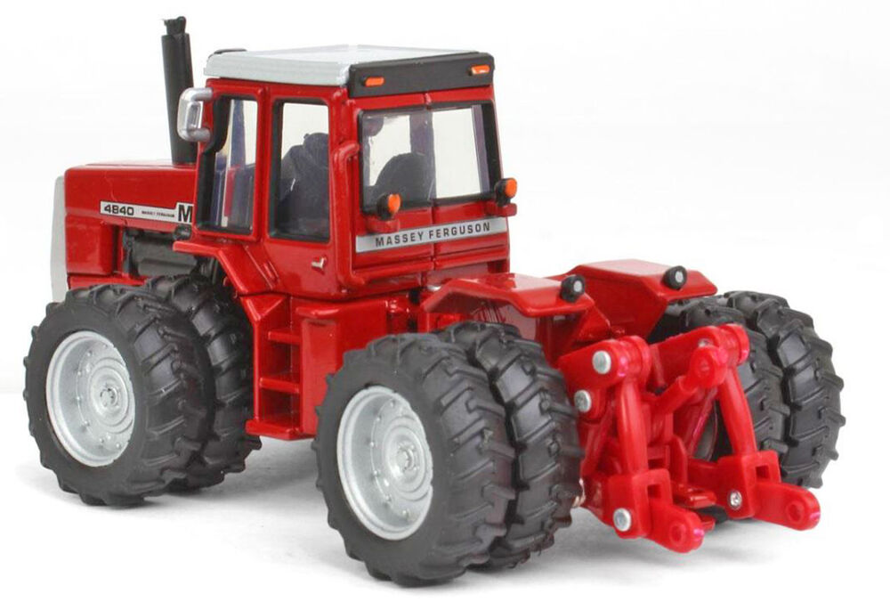 MASSEY FERGUSON 4840 4WD TRACTOR on Duals Special Edition 2022 NFTS