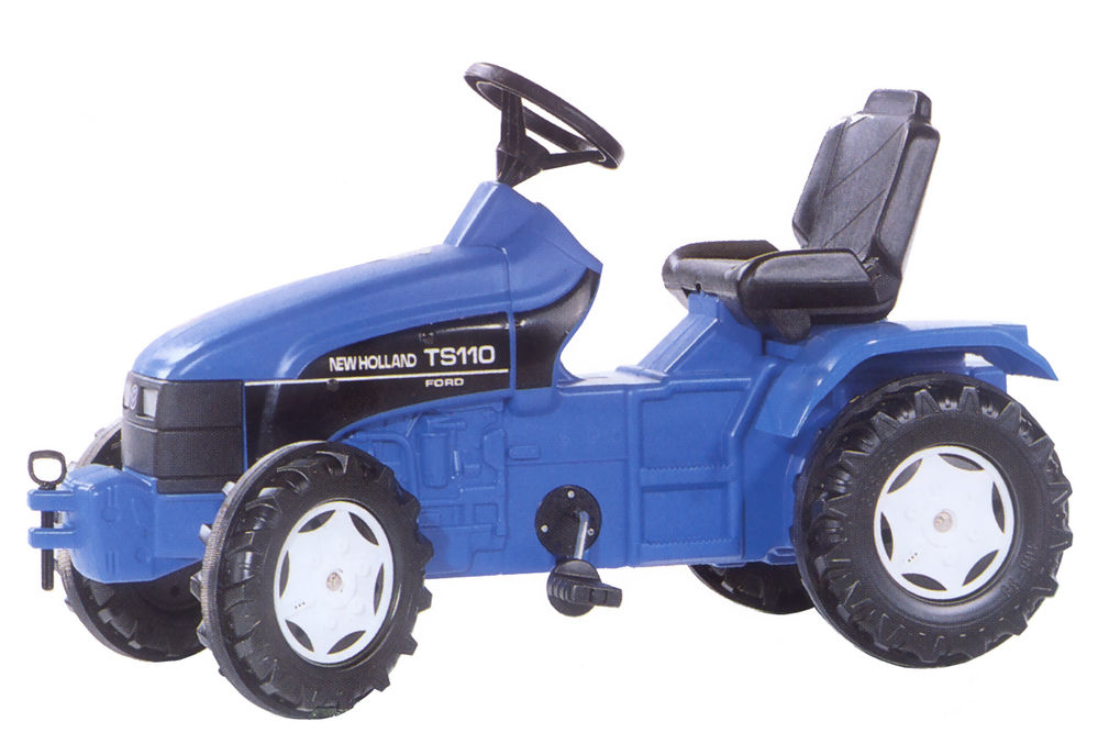 NEW HOLLAND TS 110 PEDAL TRACTOR Collector Models