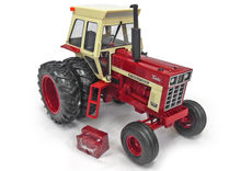 1066 TRACTOR with CAB and DUALS  Prestige Series