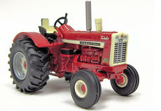 1206 TRACTOR with WHEATLAND MUDGUARDS  High Detail model
