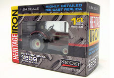 1206 TRACTOR with WHEATLAND MUDGUARDS  High Detail model