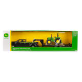 5075E Tractor Ford F350 and trailer