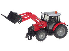 MASSEY FERGUSON 5455 TRACTOR with LOADER