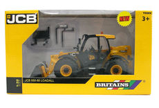 55080 LOADALL TELEHANDLER  with bucket and forks