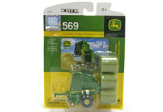 569 ROUND BALER with 6 BALES