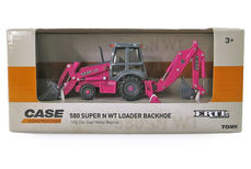 580 SUPER N WT BACKHOE  Special Edition    Pink