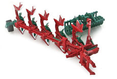 5 FURROW REVERSABLE PLOUGH with PAKOMAT ATTACHMENT