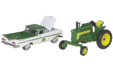 630 TRACTOR with CHEVROLET UTE