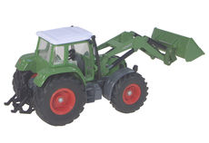 714 VARIO TRACTOR with LOADER