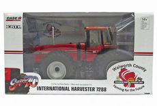 7288 4WD andquoteSNOOPYandquote TRACTOR with Frt and Rr DUALS   Special Edition