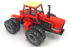 7580 4WD TRACTOR with DUALS