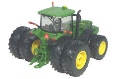 8295R TRACTOR with front and rear duals