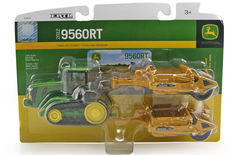 9560RT TRACTOR with two SCRAPERS