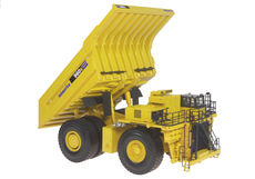 960E MINING DUMP TRUCK  very big very detailed