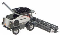 AGCO GLEANER S78 HEADER with DRAPER FRONT   Very detailed