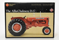 ALLIS CHALMERS D 17 TRACTOR with nf axle  Ertl Precision Series No 6
