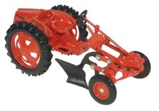 ALLIS CHALMERS MODEL G TRACTOR with PLOUGH