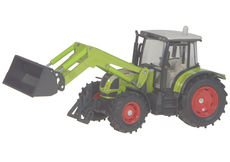 CLAAS ARES 697ATZ TRACTOR with FRONT LOADER