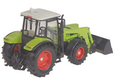 ARES 697ATZ TRACTOR with FRONT LOADER