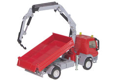ATEGO TRAY TRUCK with SELF LOADING CRANE