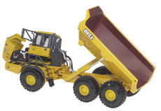 BELL B40D ARTICULATED DUMP TRUCK  High Detail